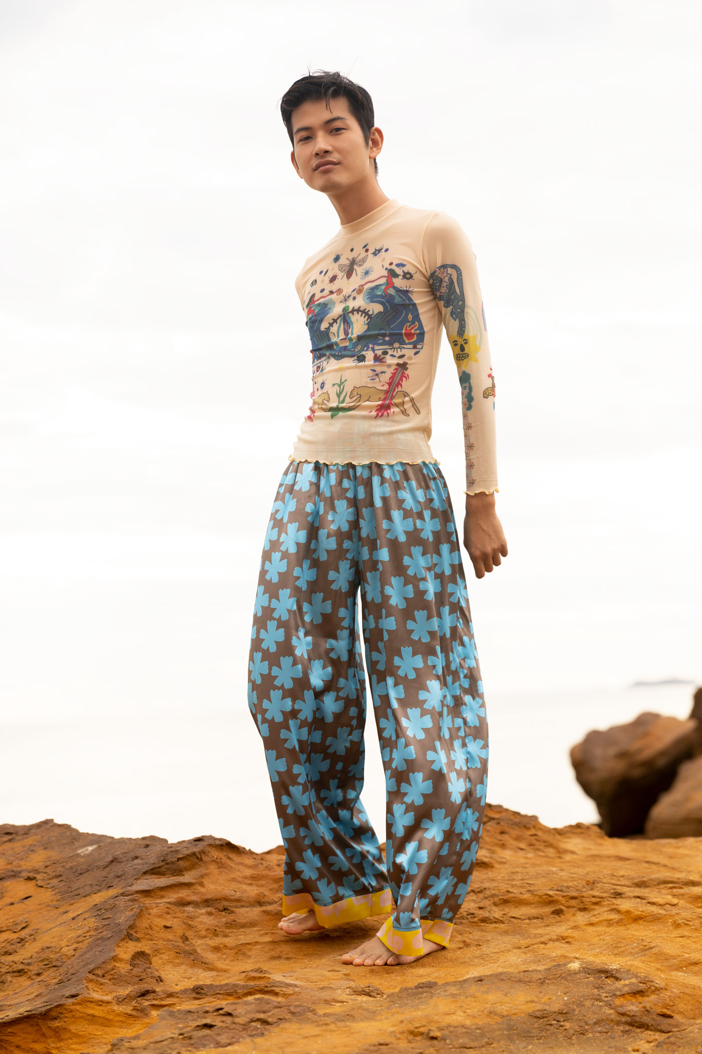feather star pants