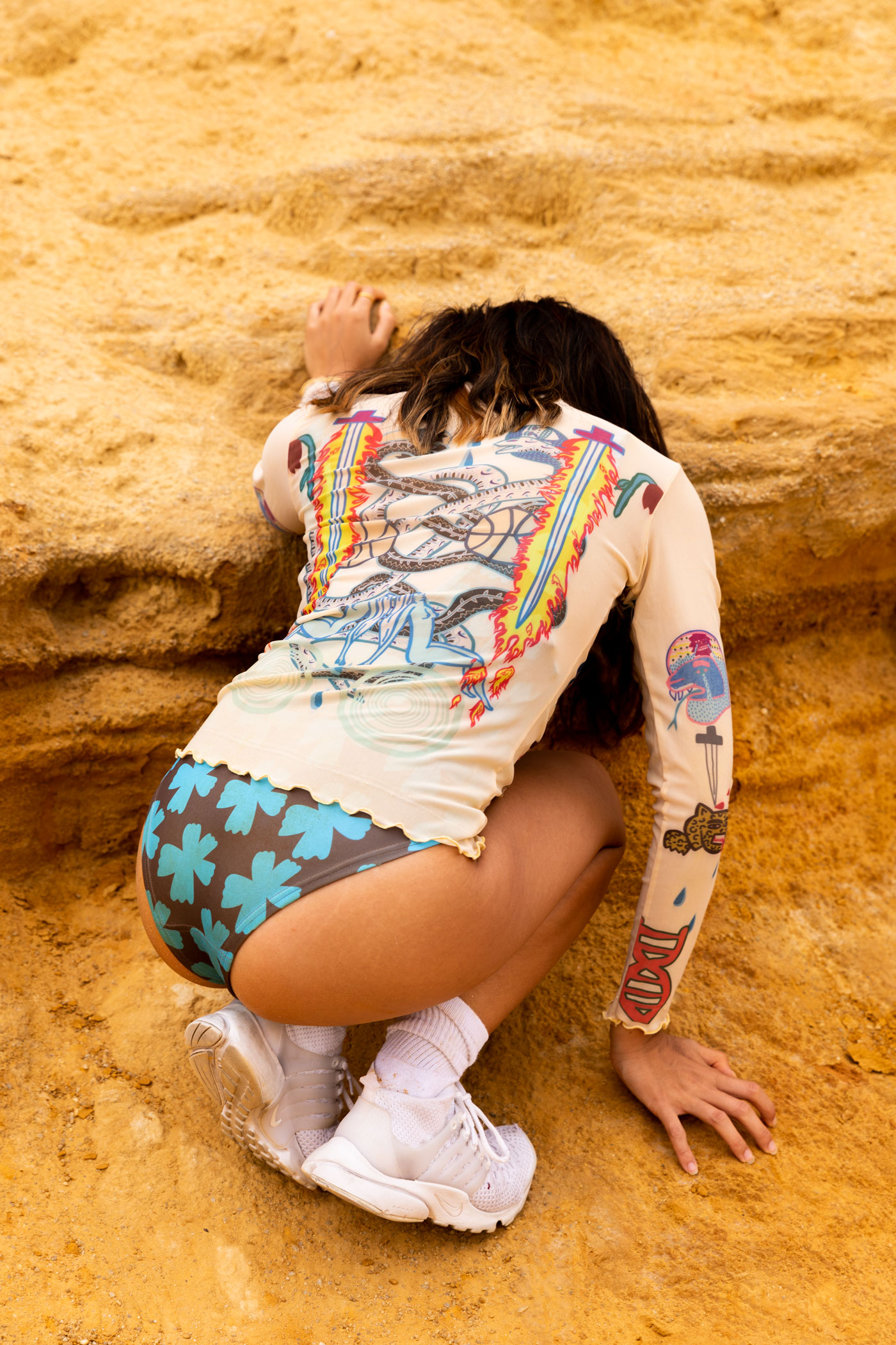 mesh top -my world} pre order
